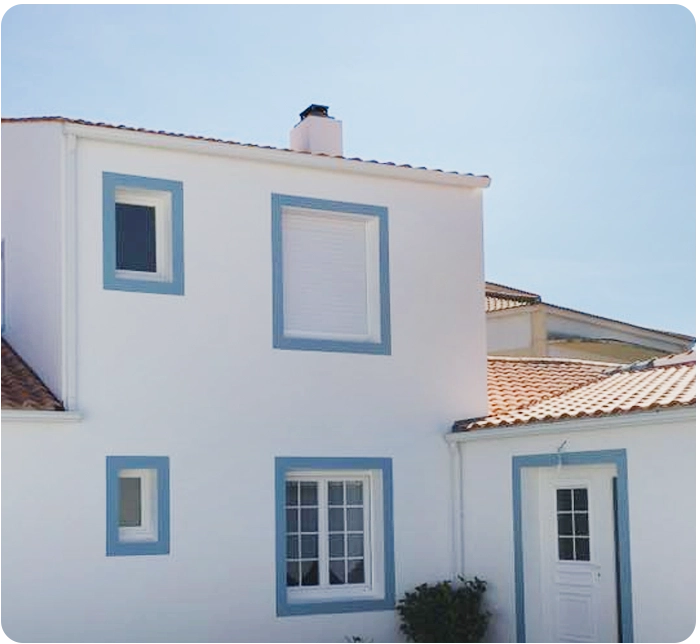 Ravalement extérieur La Guérinière, Ravalement extérieur Noirmoutier-en-l'Île, Ravalement extérieur Vendée, Ravalement extérieur 85